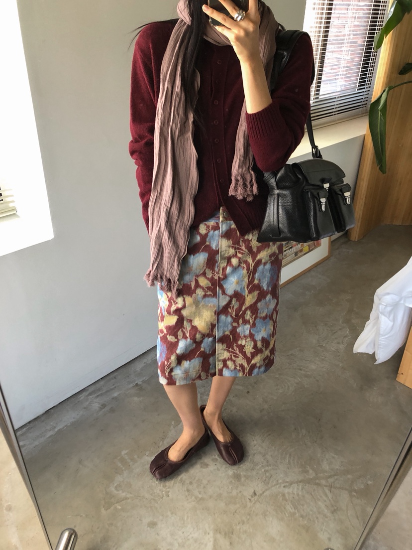 MURMUR東大門代購女裝新款熱賣時尚真品半身裙中短裙黑色MURMUR半身裙/中短裙