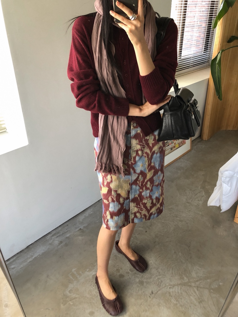MURMUR東大門代購女裝新款熱賣時尚真品半身裙中短裙黑色MURMUR半身裙/中短裙