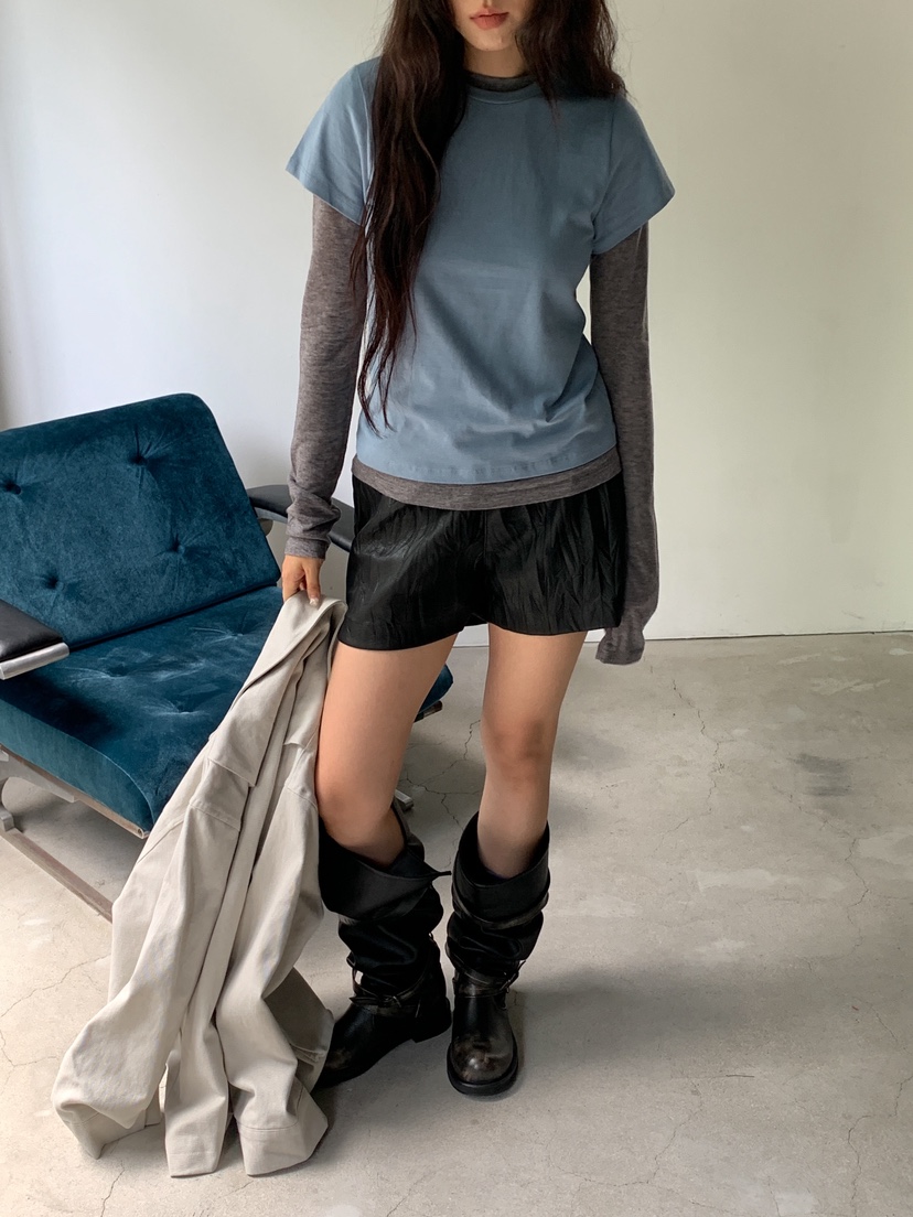 MURMUR韓國直郵女裝新品時尚熱賣人氣推薦真品休閑T恤MURMURT恤