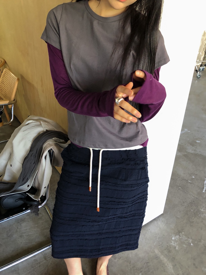 MURMUR韓國直郵女裝新品時尚熱賣人氣推薦真品休閑T恤MURMURT恤