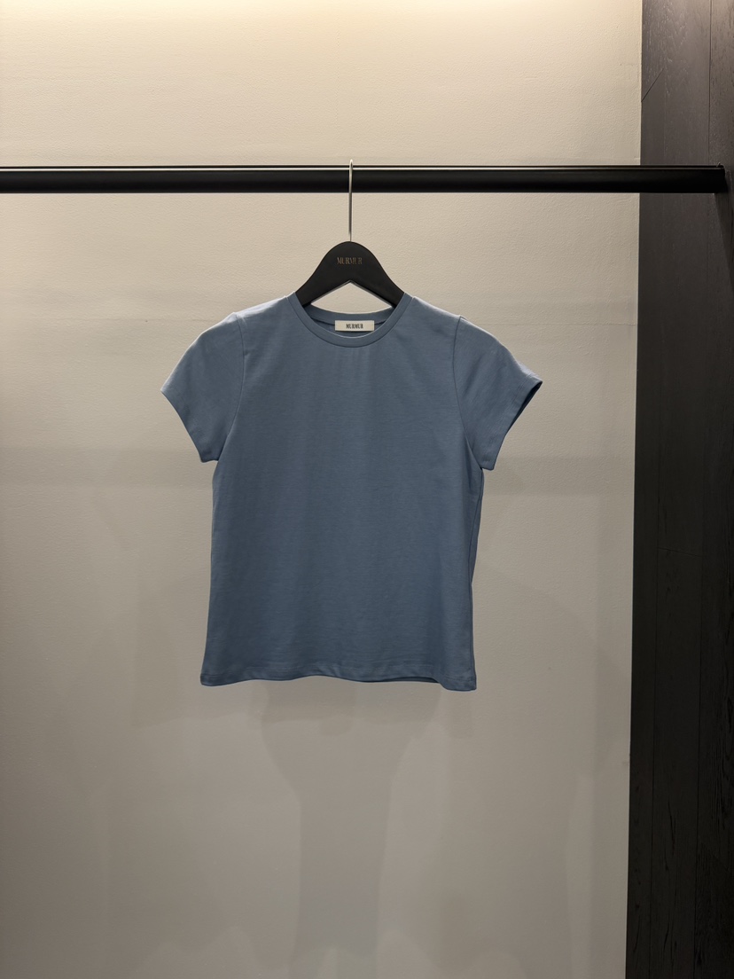 MURMUR韓國直郵女裝新品時尚熱賣人氣推薦真品休閑T恤MURMURT恤圖色1