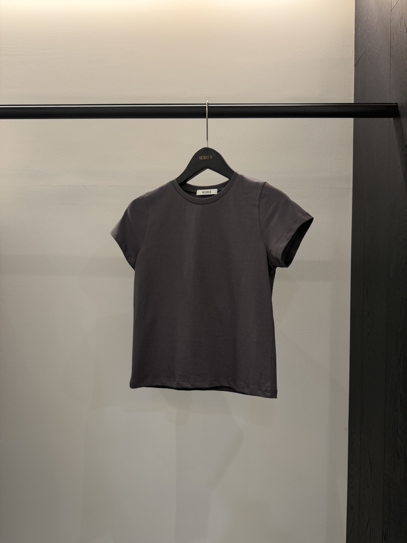 MURMUR韓國直郵女裝新品時尚熱賣人氣推薦真品休閑T恤MURMURT恤圖色2
