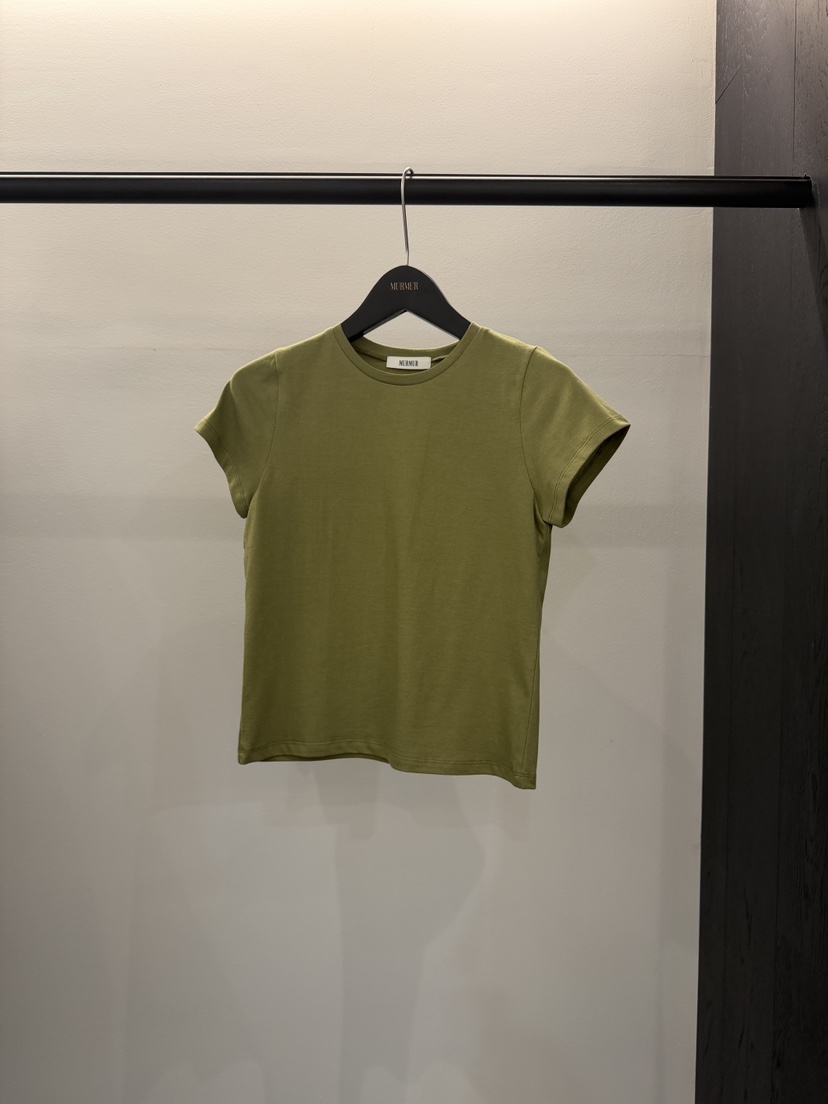 MURMUR韓國直郵女裝新品時尚熱賣人氣推薦真品休閑T恤MURMURT恤圖色4