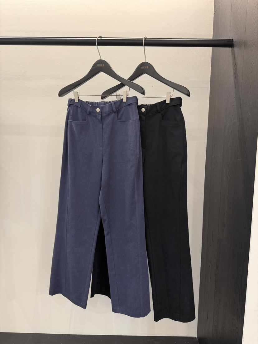 MURMUR韓國代購女裝新品推薦熱賣休閑真品時尚人氣休閑褲MURMUR休閑褲