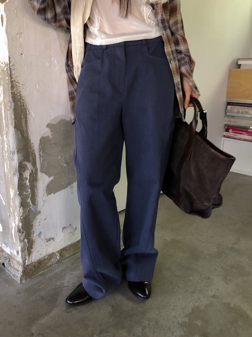 MURMUR韓國代購女裝新品推薦熱賣休閑真品時尚人氣休閑褲MURMUR休閑褲