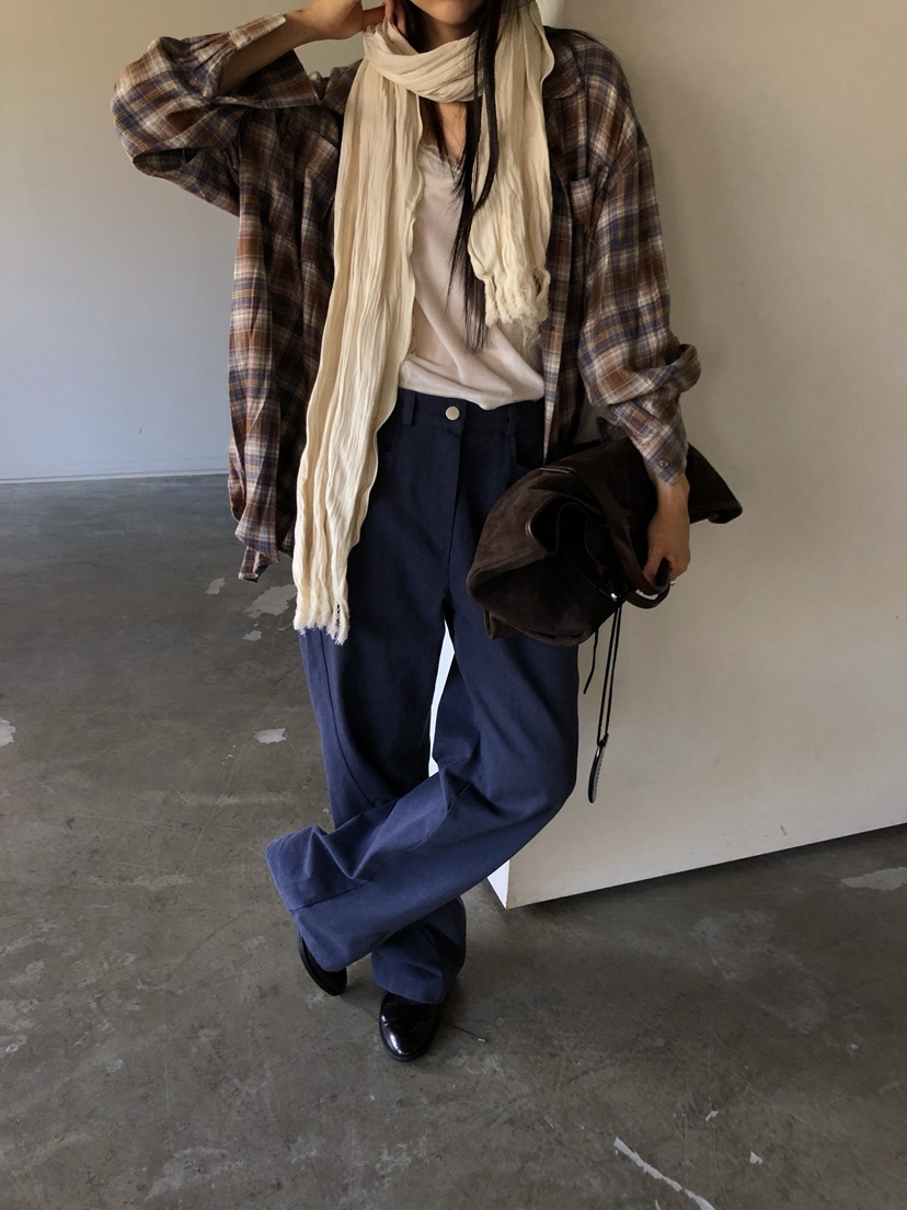 MURMUR韓國代購女裝新品推薦熱賣休閑真品時尚人氣休閑褲MURMUR休閑褲