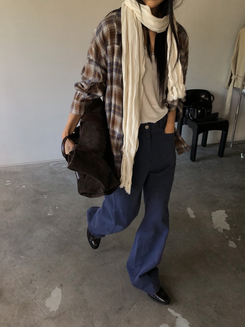MURMUR韓國代購女裝新品推薦熱賣休閑真品時尚人氣休閑褲MURMUR休閑褲