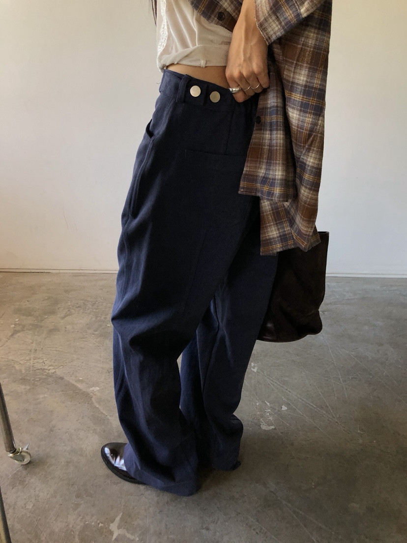 MURMUR韓國代購女裝新品推薦熱賣休閑真品時尚人氣休閑褲MURMUR休閑褲