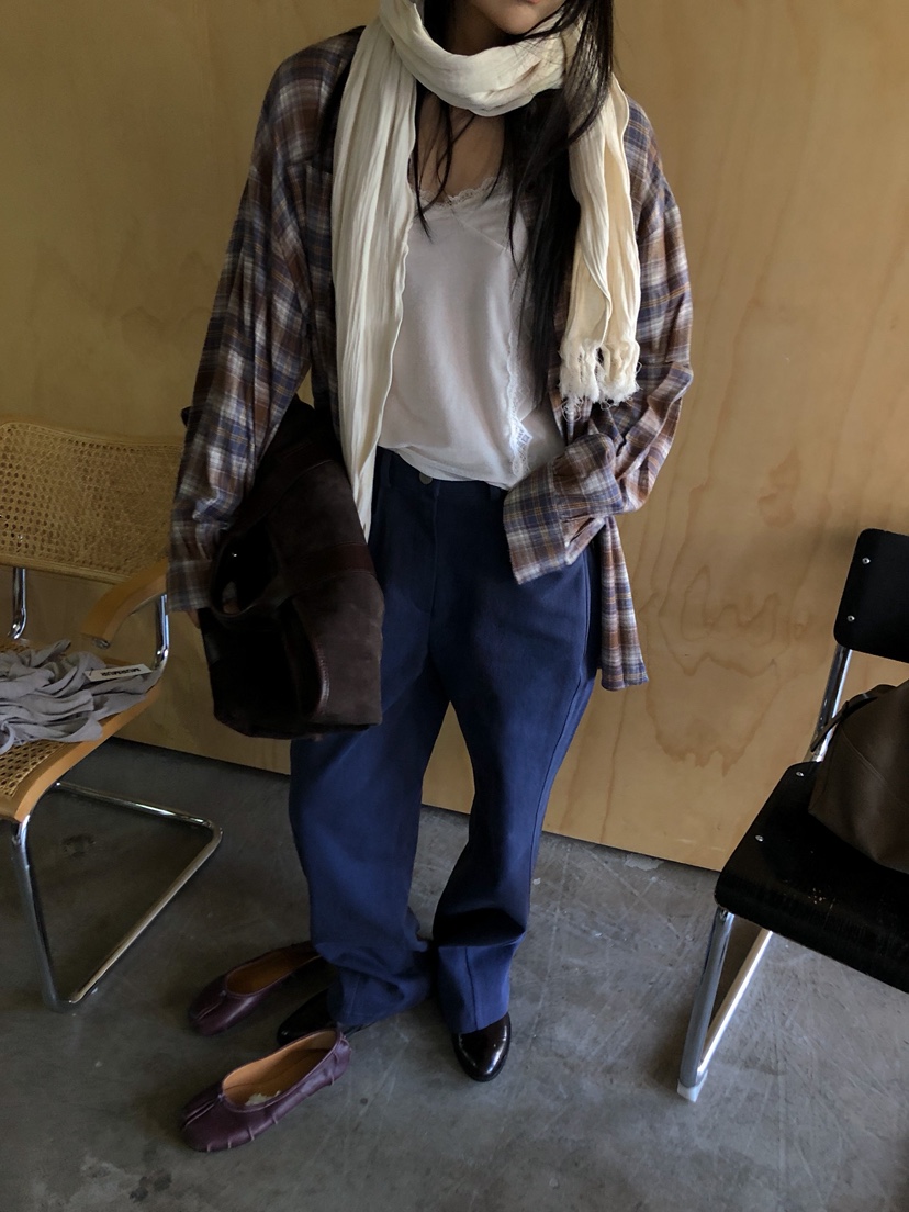 MURMUR韓國代購女裝新品推薦熱賣休閑真品時尚人氣休閑褲MURMUR休閑褲