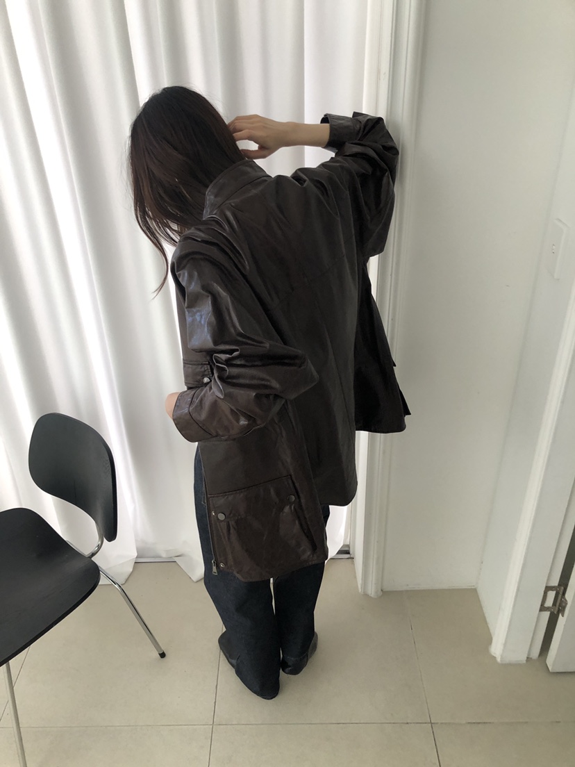ATHEA東大門直郵女裝新品休閑熱賣推薦人氣時尚真品夾克羊皮ATHEA夾克