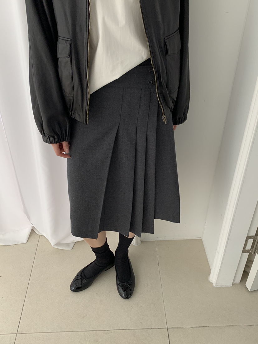 ATHEA韓國代購女士新款時尚真品休閑人氣推薦半身裙中短裙ATHEA半身裙/中短裙圖色1