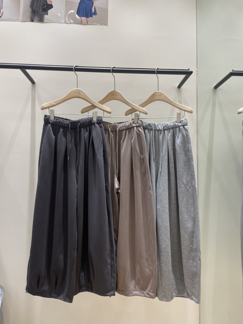 NEOUL東大門直郵女士新品休閑時尚熱賣推薦人氣真品休閑褲NEOUL/ahin雙領標簽休閑褲