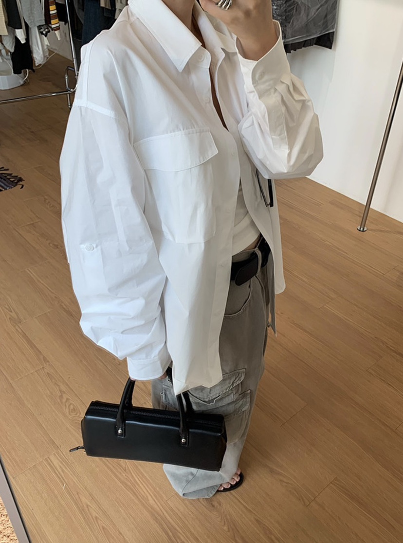 OKIE東大門代購女士新品推薦熱賣人氣休閑真品襯衫蕾絲衫OKIE襯衫/蕾絲衫