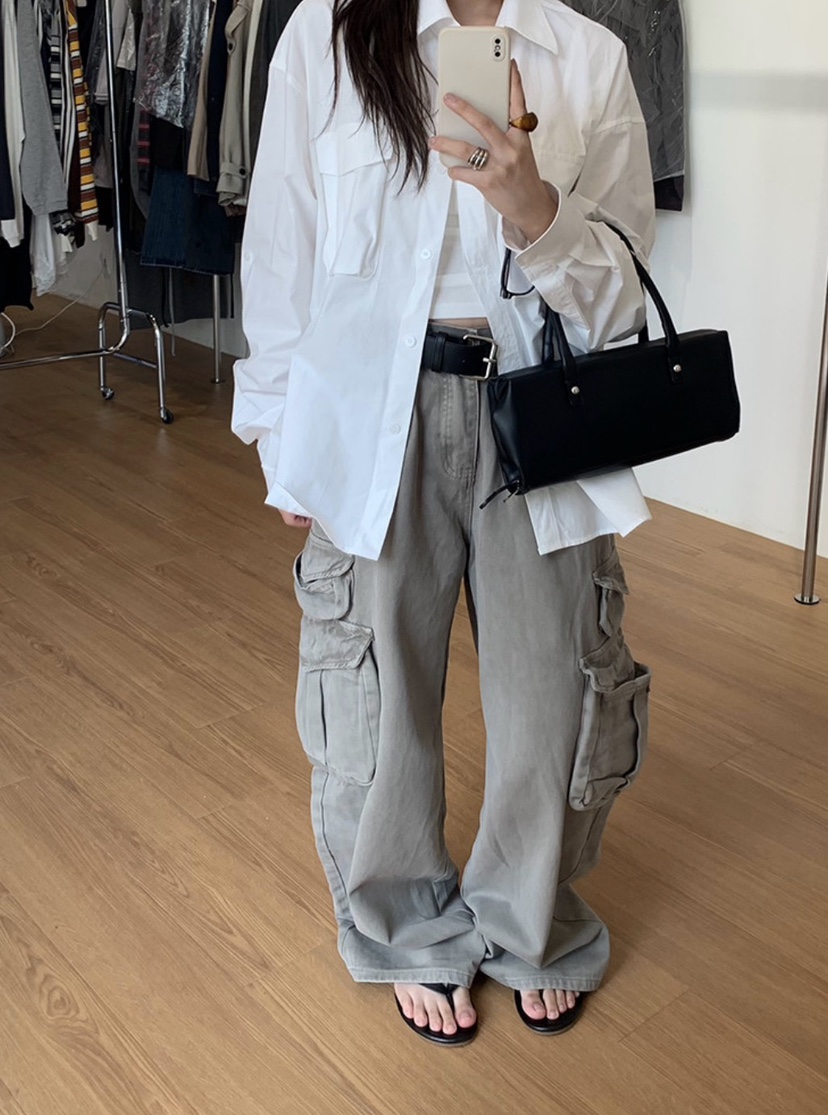 OKIE東大門代購女士新品推薦熱賣人氣休閑真品襯衫蕾絲衫OKIE襯衫/蕾絲衫