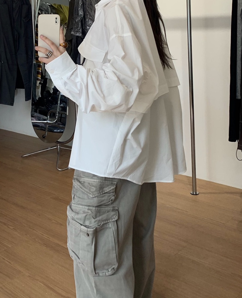 OKIE東大門代購女士新品推薦熱賣人氣休閑真品襯衫蕾絲衫OKIE襯衫/蕾絲衫