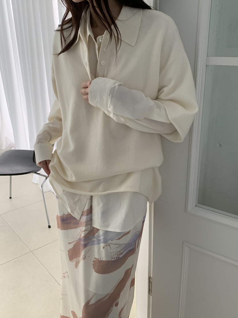 ATHEA東大門直郵女裝新品時尚休閑推薦真品人氣針織衫羊絨ATHEA針織衫圖色1