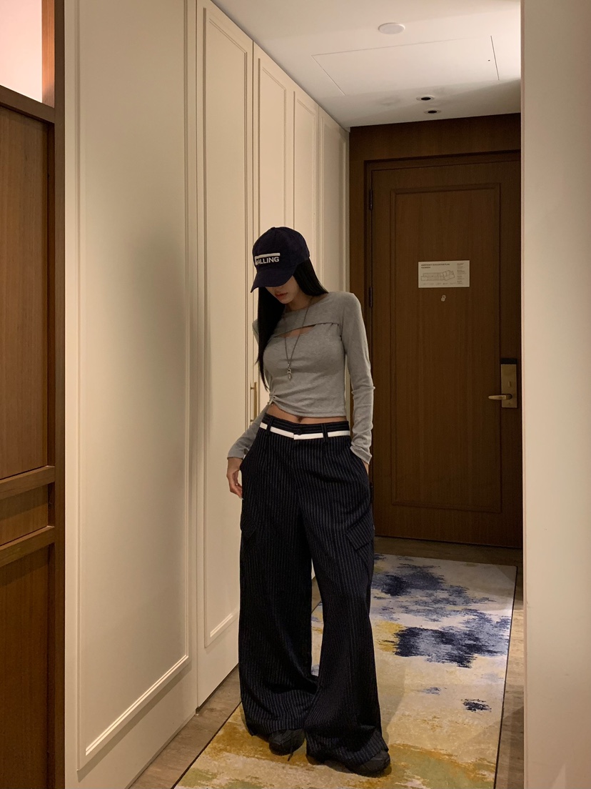 BADCALM東大門直郵女士新品人氣時尚真品熱賣推薦長袖T恤BADCALM長袖T恤