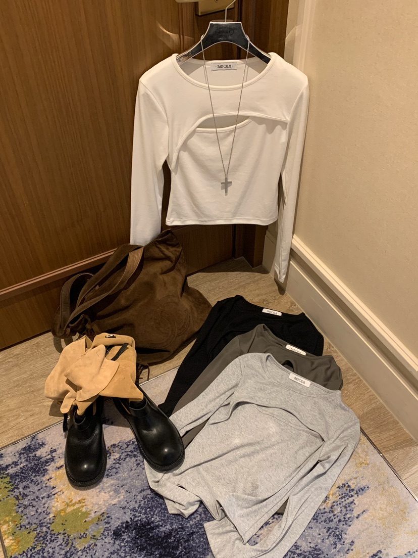 BADCALM東大門直郵女士新品人氣時尚真品熱賣推薦長袖T恤BADCALM長袖T恤