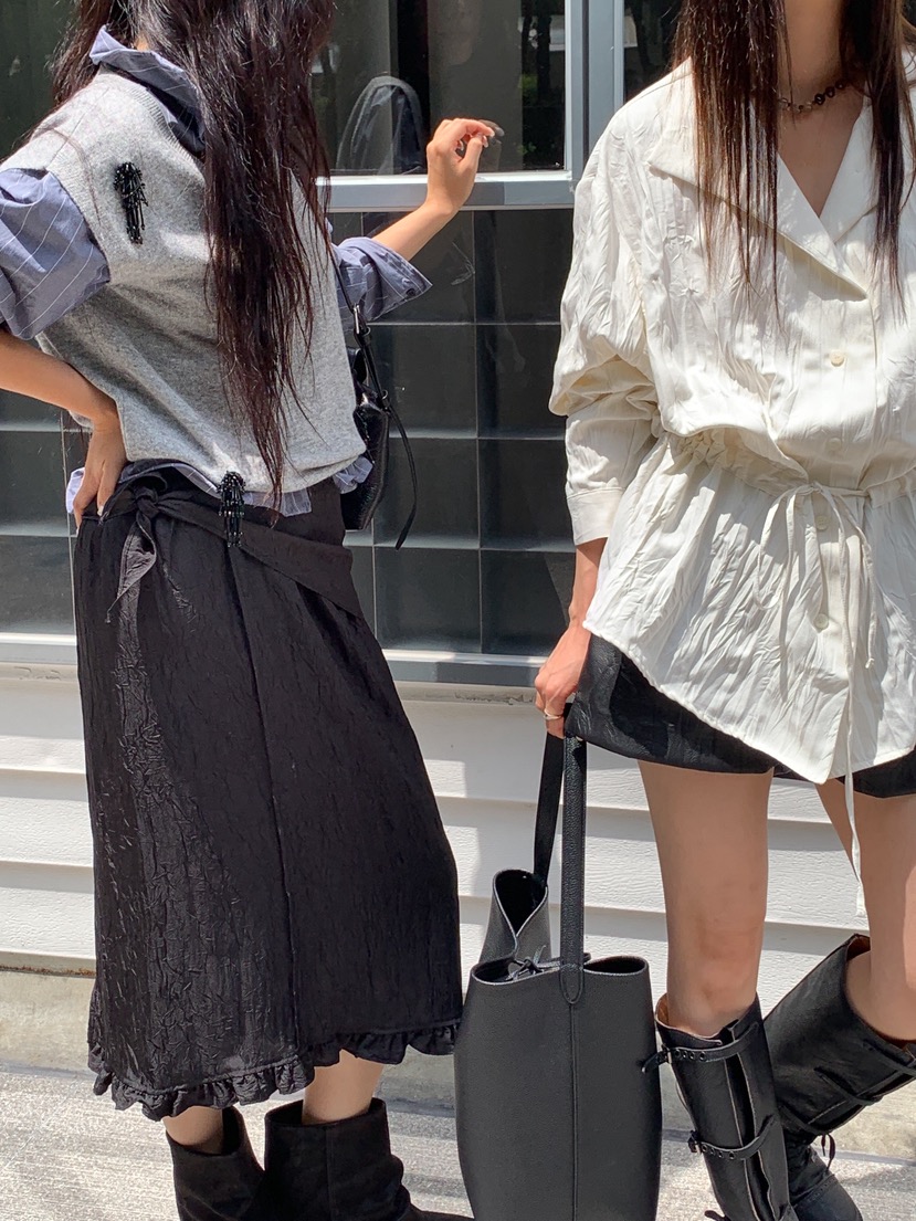 MURMUR東大門直郵女裝新品熱賣真品推薦休閑時尚吊帶背心MURMUR吊帶/背心