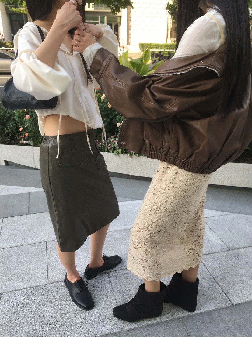 MURMUR東大門實拍女裝新款熱賣休閑人氣時尚半身裙中短裙MURMUR半身裙/中短裙