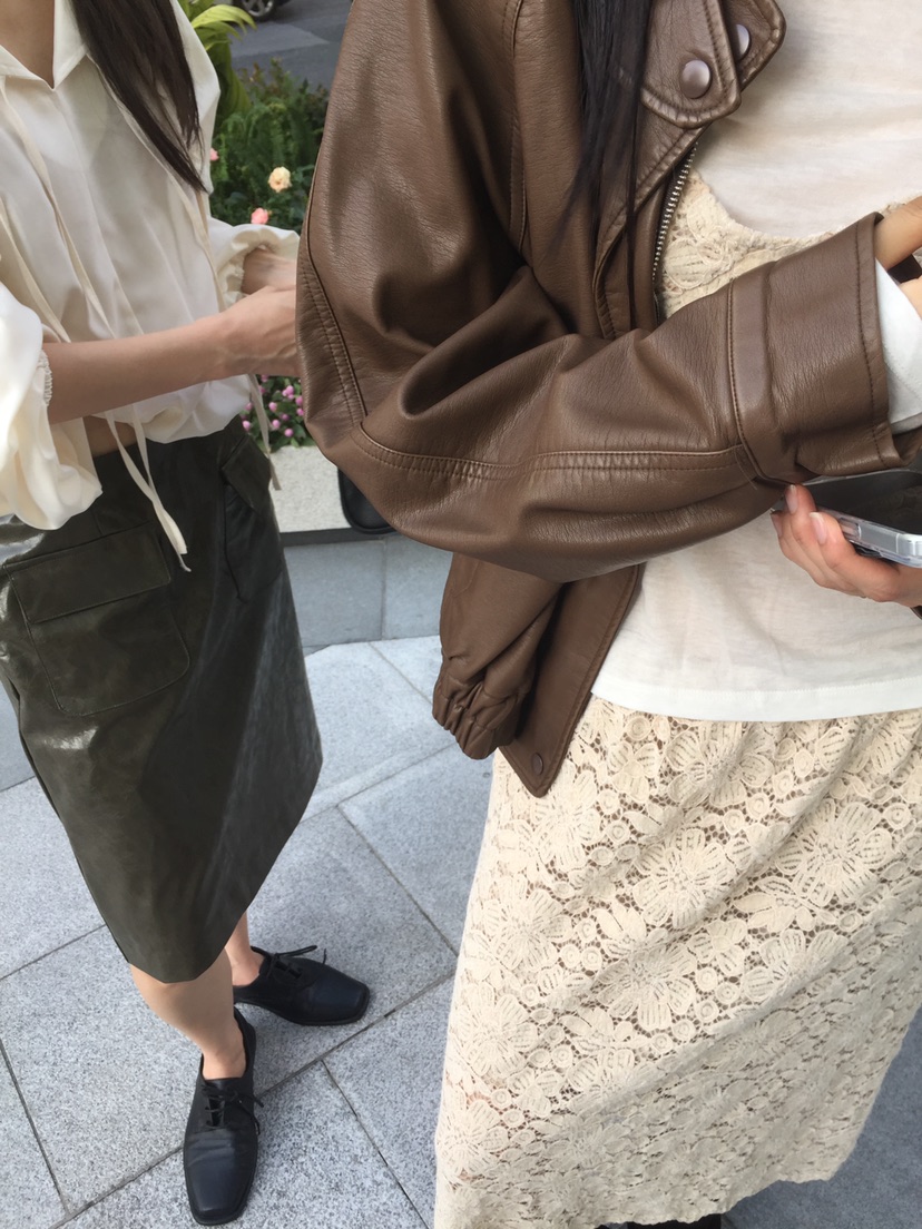 MURMUR東大門實拍女裝新款熱賣休閑人氣時尚半身裙中短裙MURMUR半身裙/中短裙