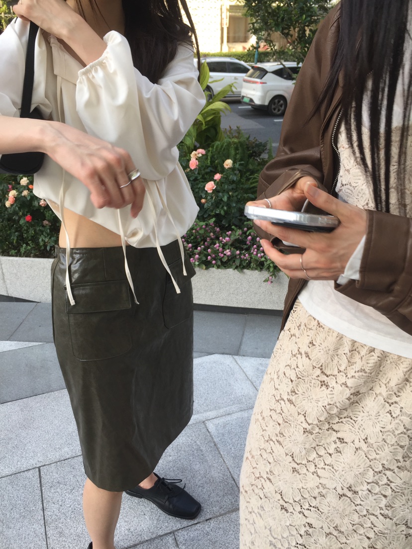 MURMUR東大門實拍女裝新款熱賣休閑人氣時尚半身裙中短裙MURMUR半身裙/中短裙