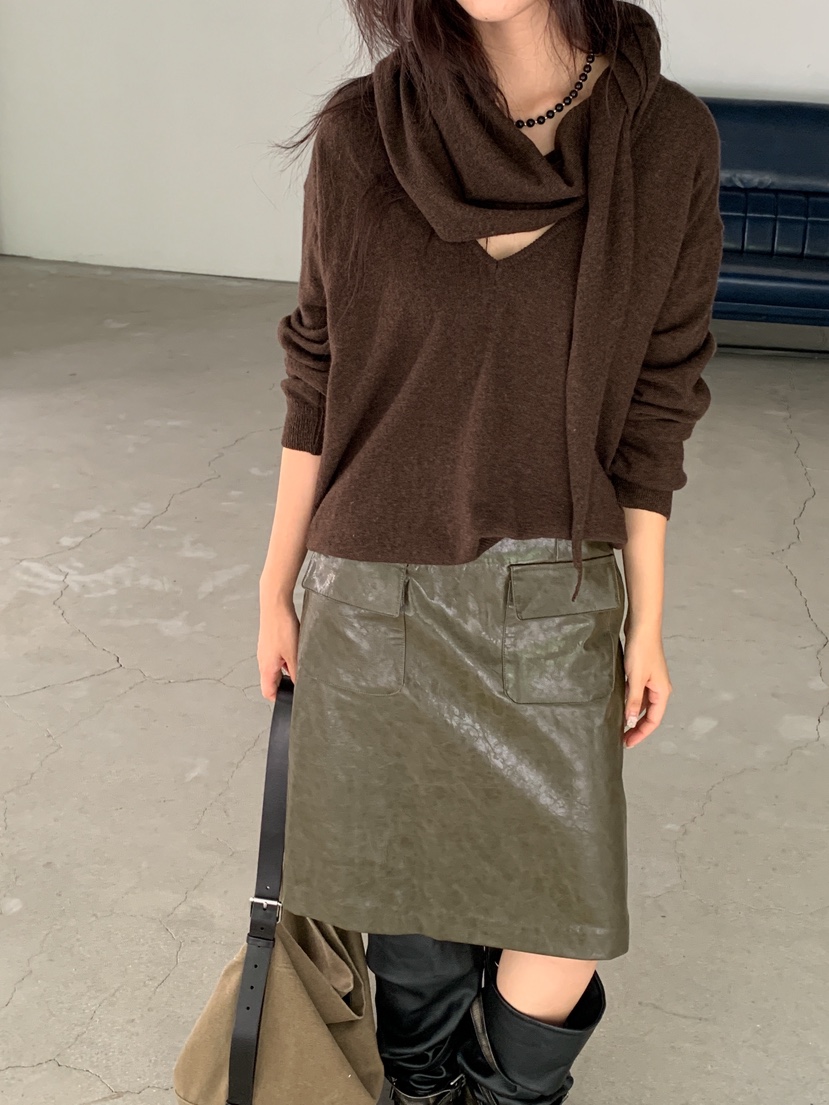 MURMUR東大門實拍女裝新款熱賣休閑人氣時尚半身裙中短裙MURMUR半身裙/中短裙