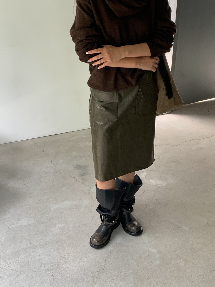 MURMUR東大門實拍女裝新款熱賣休閑人氣時尚半身裙中短裙MURMUR半身裙/中短裙