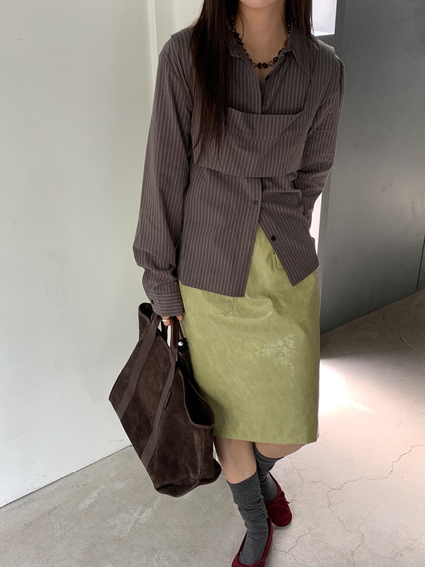 MURMUR東大門實拍女裝新款熱賣休閑人氣時尚半身裙中短裙MURMUR半身裙/中短裙