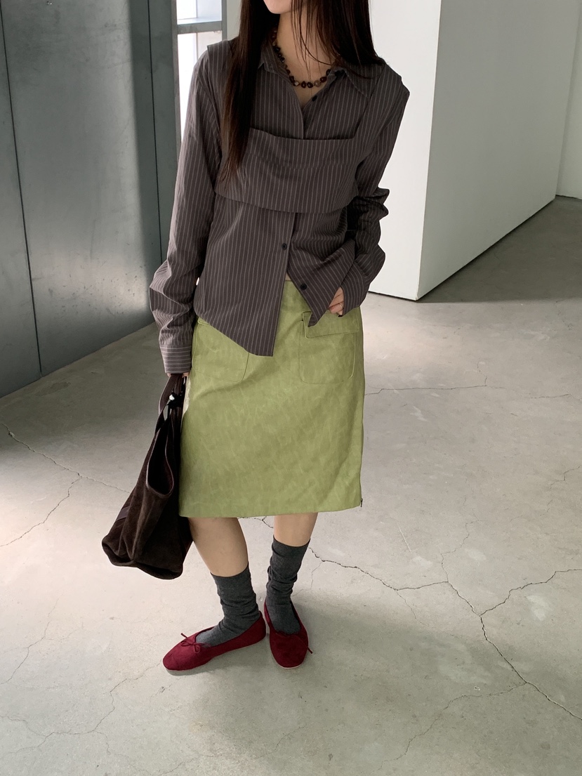 MURMUR東大門實拍女裝新款熱賣休閑人氣時尚半身裙中短裙MURMUR半身裙/中短裙
