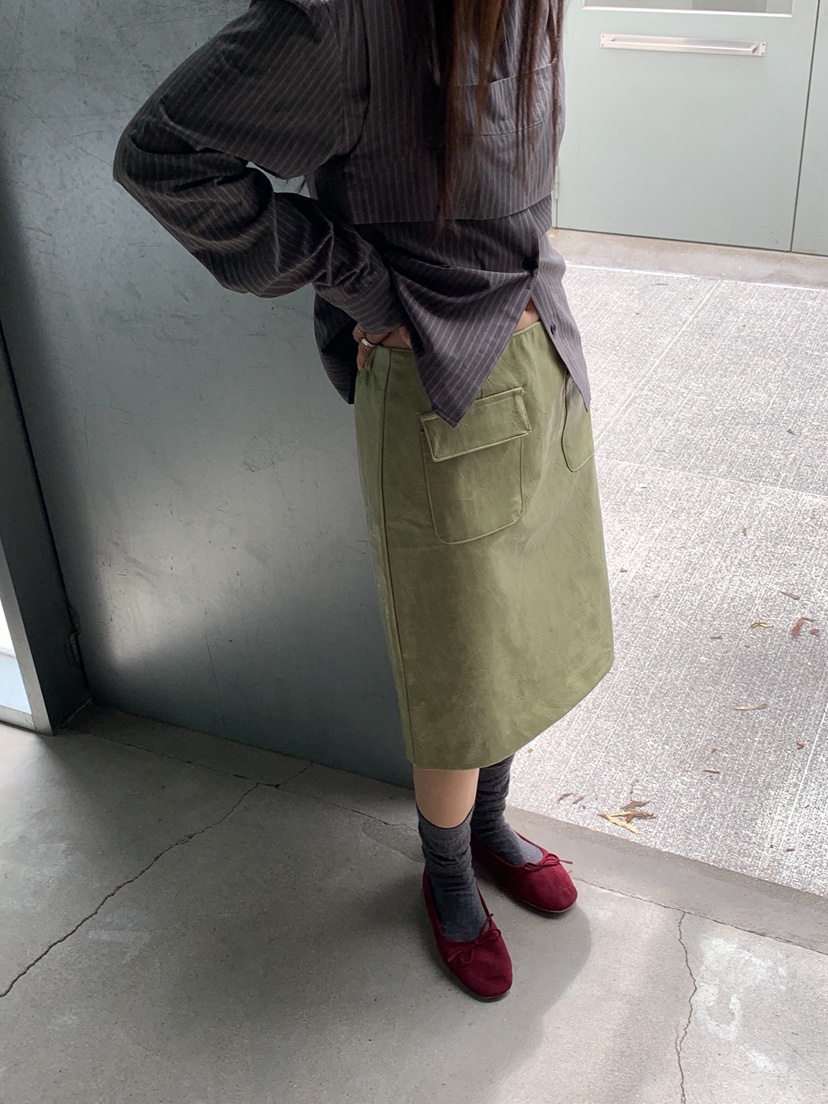 MURMUR東大門實拍女裝新款熱賣休閑人氣時尚半身裙中短裙MURMUR半身裙/中短裙