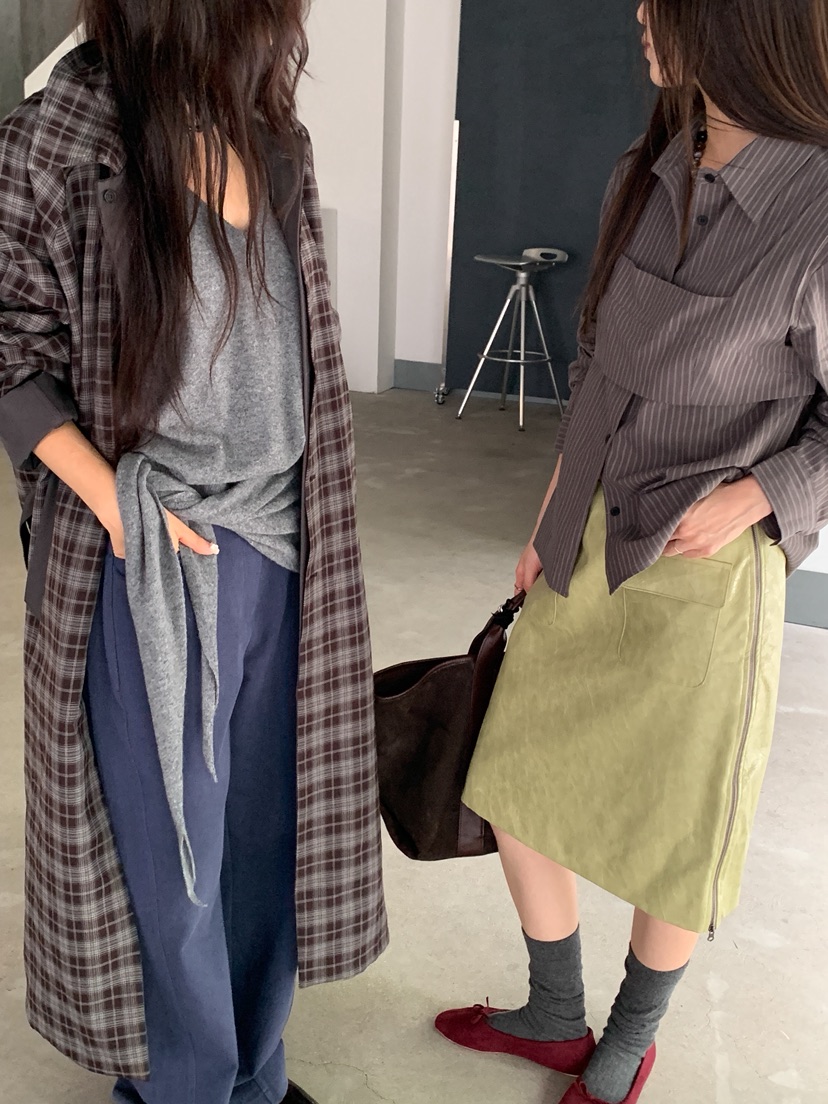 MURMUR東大門實拍女裝新款熱賣休閑人氣時尚半身裙中短裙MURMUR半身裙/中短裙