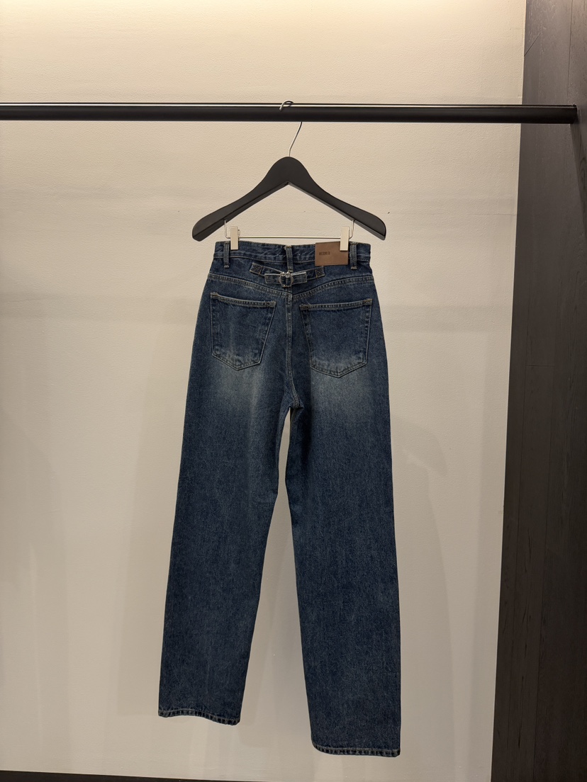 MURMUR東大門直郵女士新品時尚推薦真品熱賣人氣休閑牛仔褲MURMUR牛仔褲