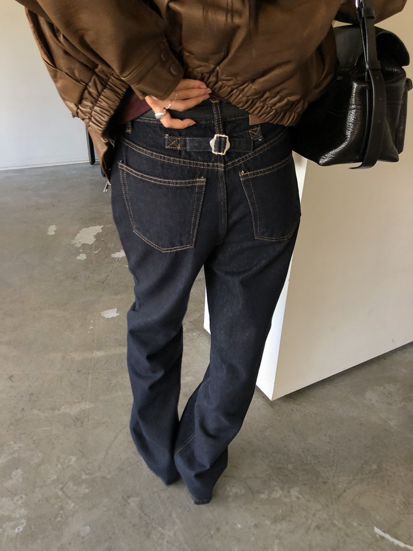 MURMUR東大門直郵女士新品時尚推薦真品熱賣人氣休閑牛仔褲MURMUR牛仔褲