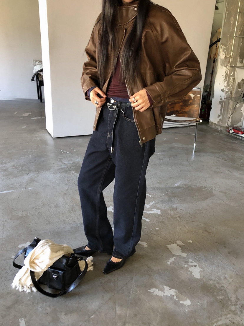 MURMUR東大門直郵女士新品時尚推薦真品熱賣人氣休閑牛仔褲MURMUR牛仔褲