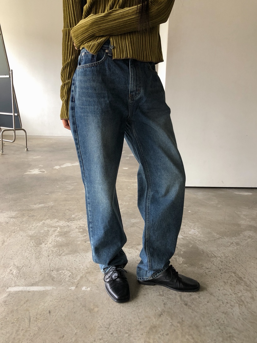 MURMUR東大門直郵女士新品時尚推薦真品熱賣人氣休閑牛仔褲MURMUR牛仔褲