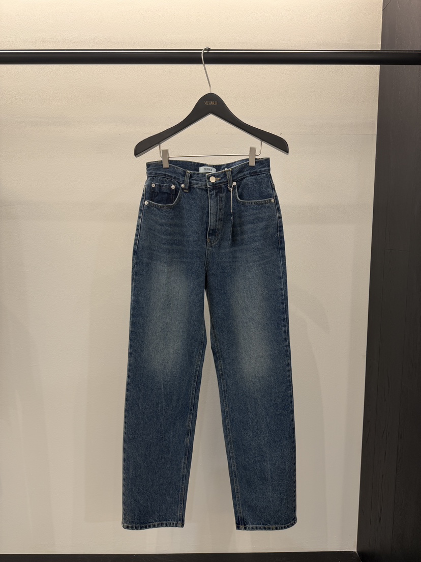 MURMUR東大門直郵女士新品時尚推薦真品熱賣人氣休閑牛仔褲MURMUR牛仔褲圖色2