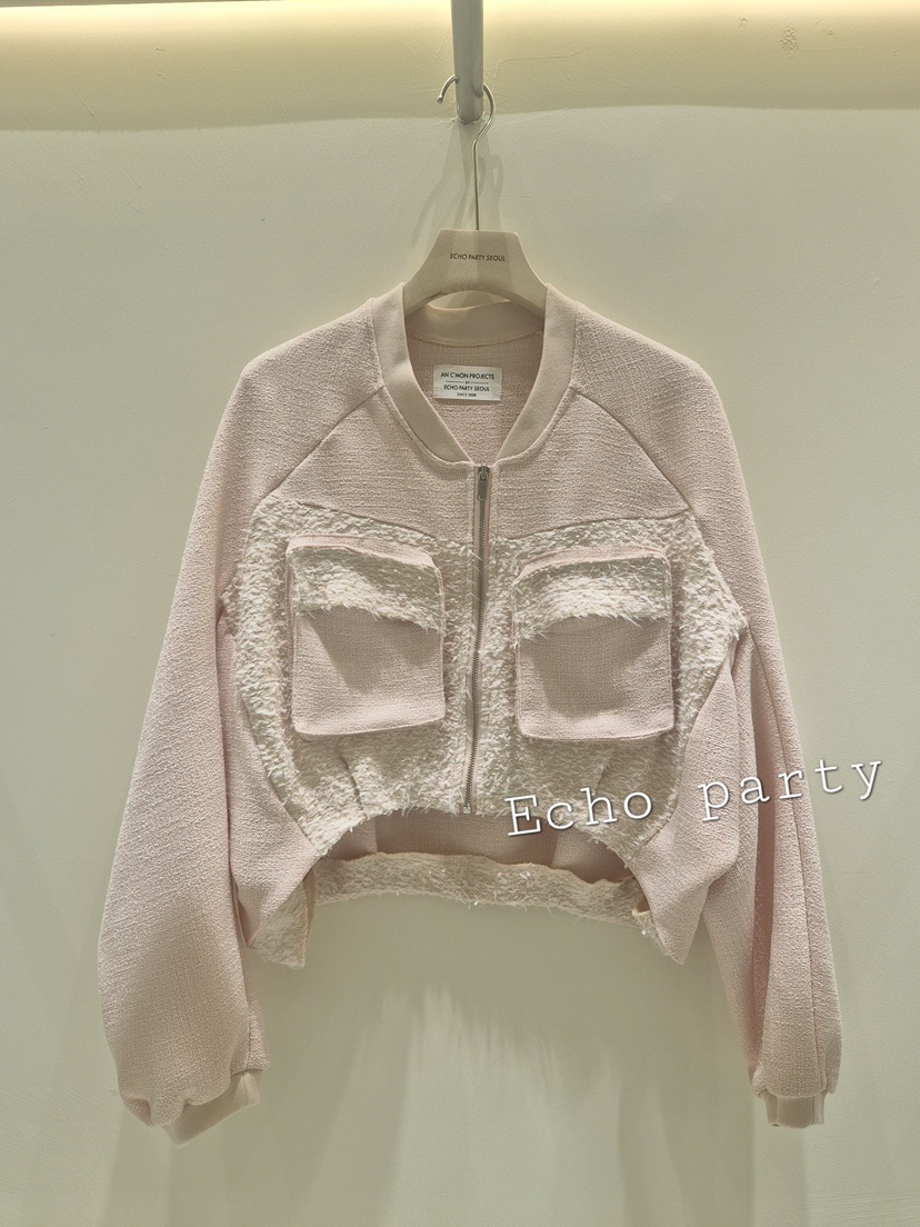 ECHOPARTY韓國代購女士新品休閑人氣時尚真品推薦熱賣夾克Echo party夾克圖色2