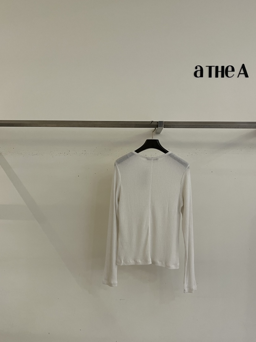 ATHEA東大門實拍女裝新品休閑真品時尚人氣推薦長袖T恤羊毛ATHEA長袖T恤