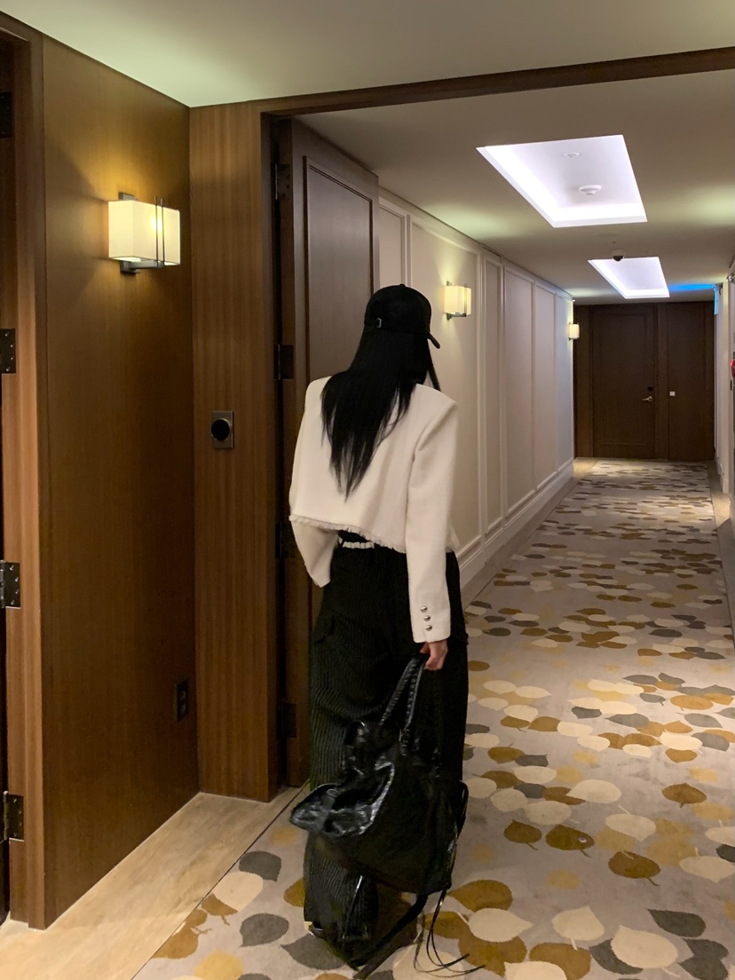 BADCALM東大門代購女裝新品真品人氣推薦休閑時尚夾克花呢BADCALM夾克