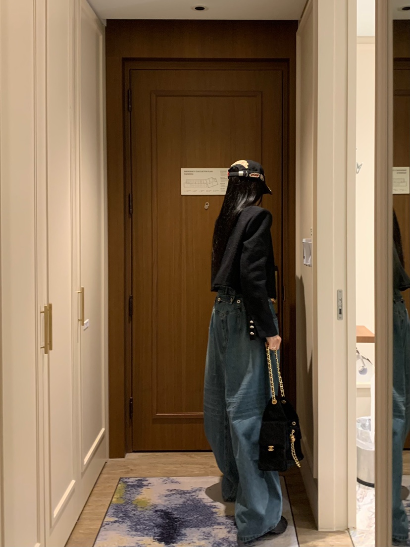 BADCALM東大門代購女裝新品真品人氣推薦休閑時尚夾克花呢BADCALM夾克