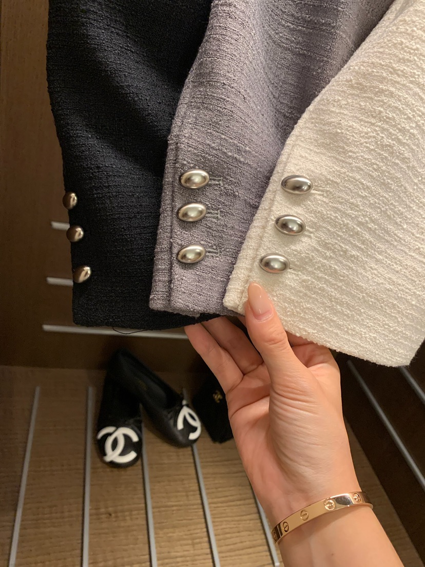 BADCALM東大門代購女裝新品真品人氣推薦休閑時尚夾克花呢BADCALM夾克