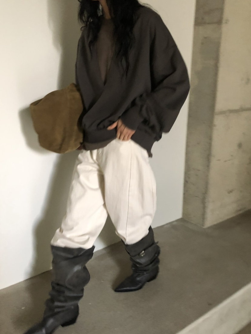 MOVENNE韓國代購女士新款休閑推薦時尚人氣真品熱賣牛仔褲MOVENNE牛仔褲