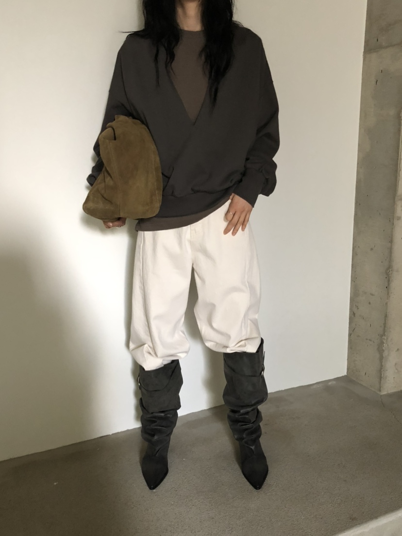 MOVENNE韓國代購女士新款休閑推薦時尚人氣真品熱賣牛仔褲MOVENNE牛仔褲