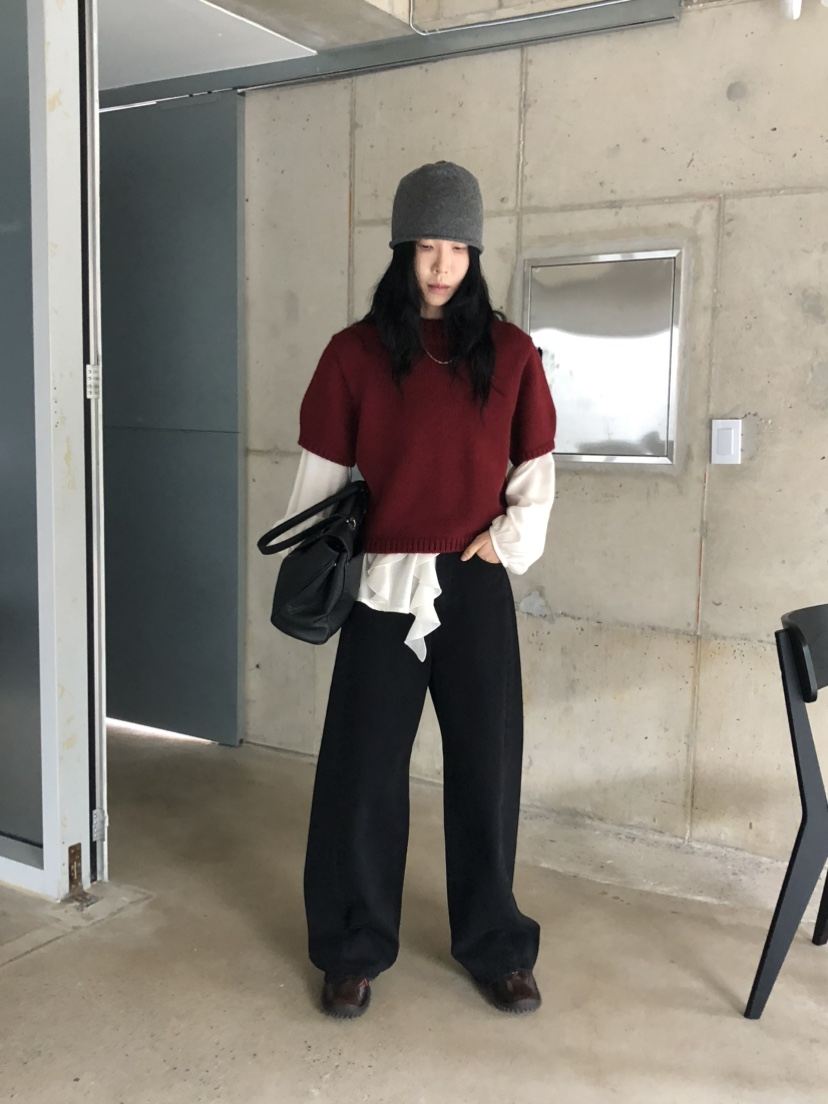 MOVENNE韓國代購女士新款休閑推薦時尚人氣真品熱賣牛仔褲MOVENNE牛仔褲