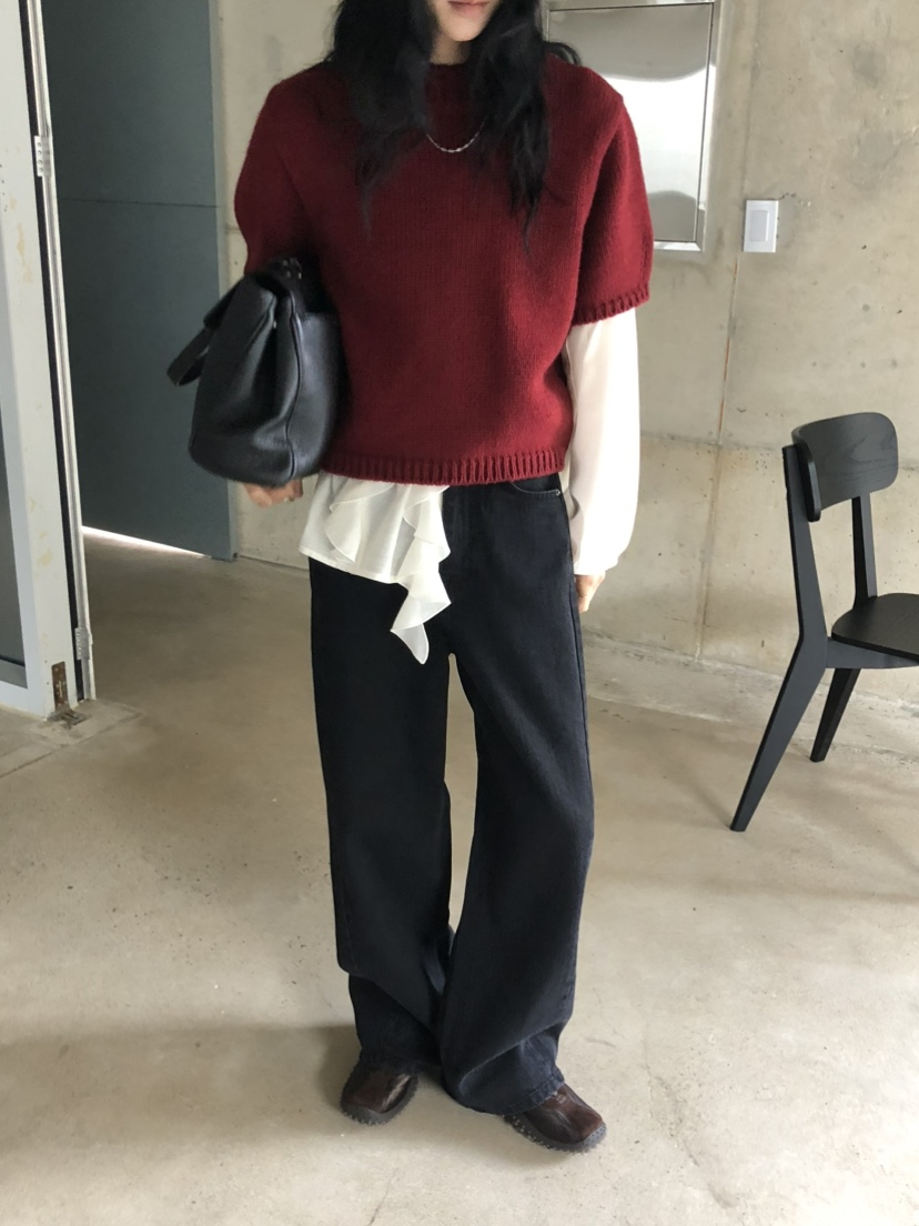 MOVENNE韓國代購女士新款休閑推薦時尚人氣真品熱賣牛仔褲MOVENNE牛仔褲