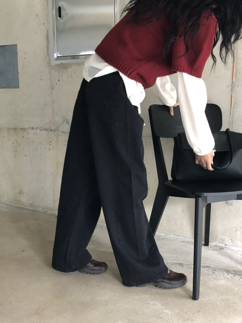 MOVENNE韓國代購女士新款休閑推薦時尚人氣真品熱賣牛仔褲MOVENNE牛仔褲
