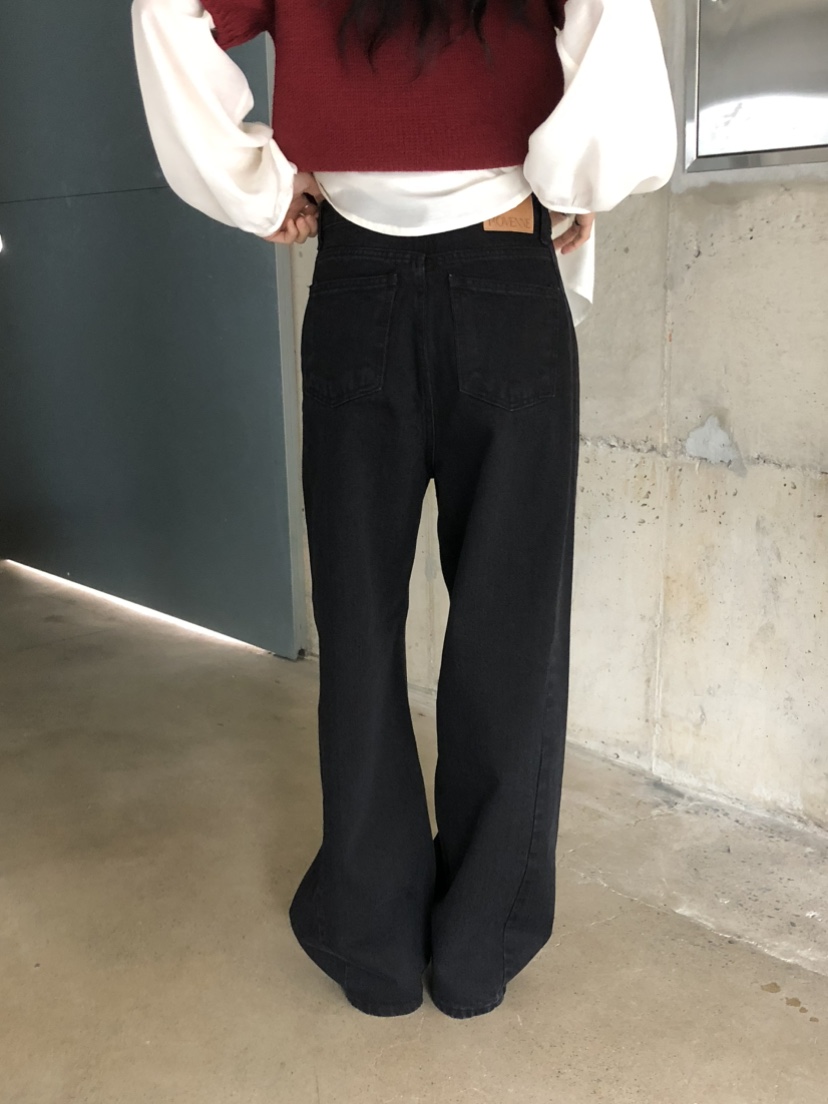 MOVENNE韓國代購女士新款休閑推薦時尚人氣真品熱賣牛仔褲MOVENNE牛仔褲