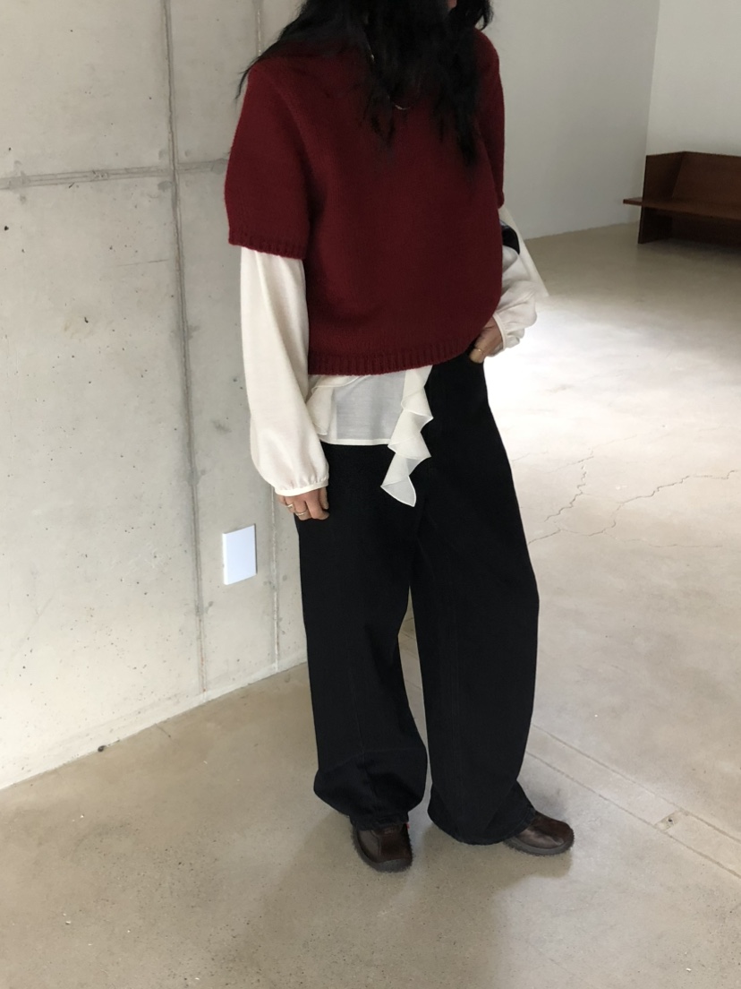 MOVENNE韓國代購女士新款休閑推薦時尚人氣真品熱賣牛仔褲MOVENNE牛仔褲