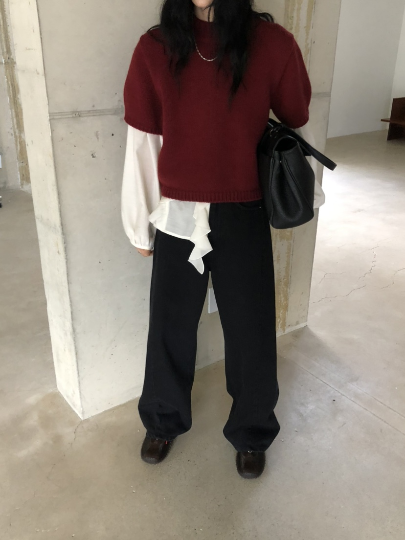 MOVENNE韓國代購女士新款休閑推薦時尚人氣真品熱賣牛仔褲MOVENNE牛仔褲